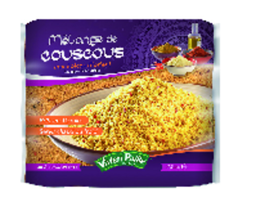 Mélange couscous aux épices