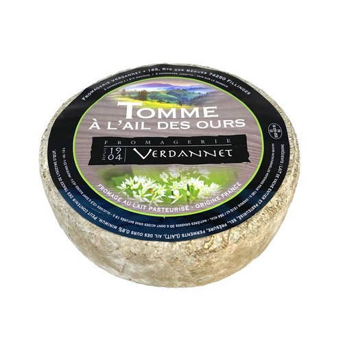 Tomme à l'ail des ours 30%