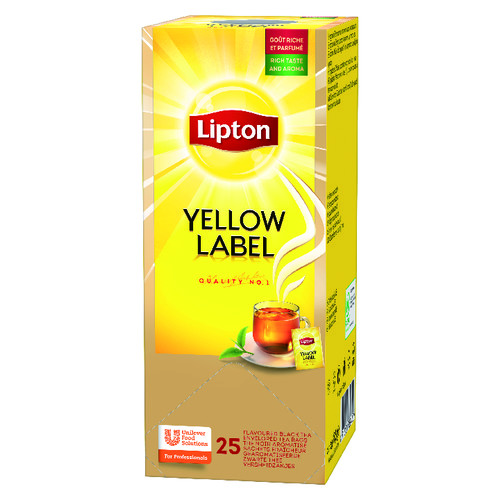 Thé Yellow Label 25 sachets