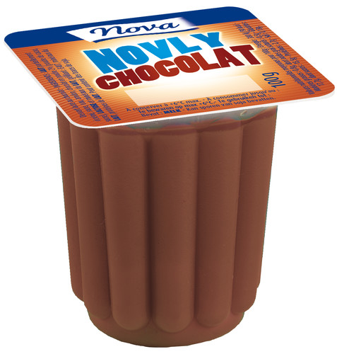 Novly lait gélifié chocolat