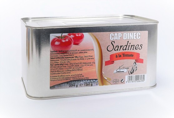 Sardine à la tomate