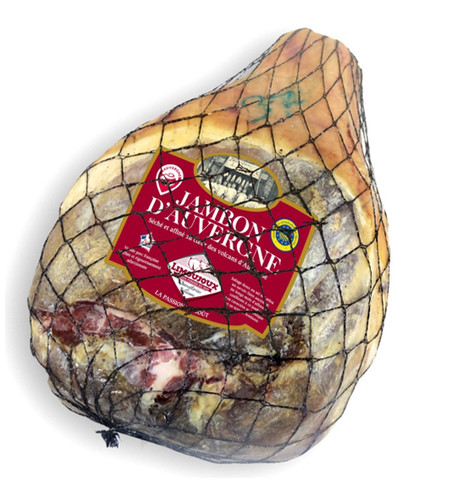 Jambon d'auvergne sans os igp