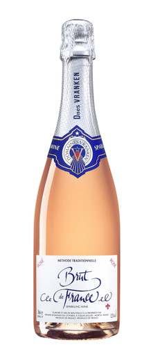 Sparkling brut de france rosé