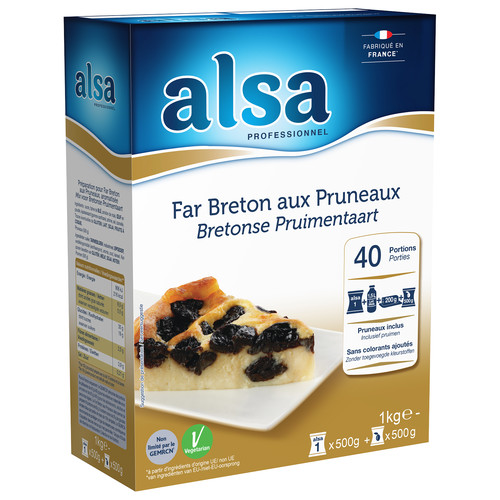 Far breton aux pruneaux