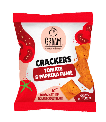 Crackers tomate paprika fume