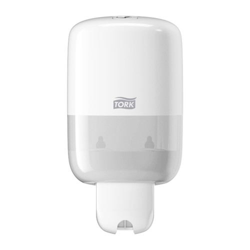 Distributeur s2 blanc savon