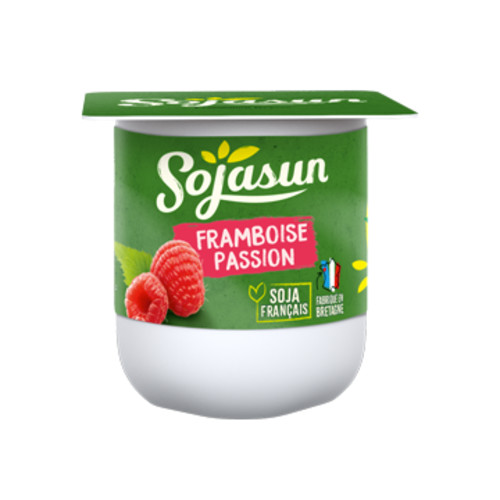 Sojasun framboise passion 100g