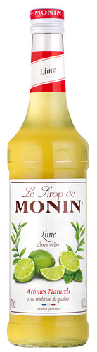 Sirop citron vert