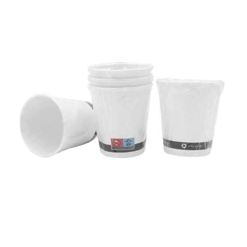 Gobelet carton 6oz emballé