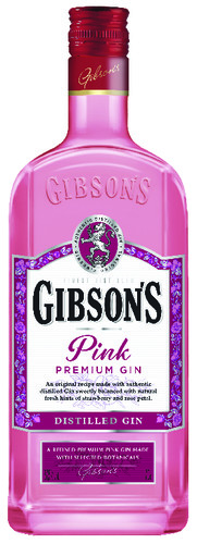 Gin Gibson's pink 37.5°