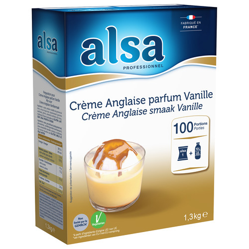 Crème anglaise parfum vanille