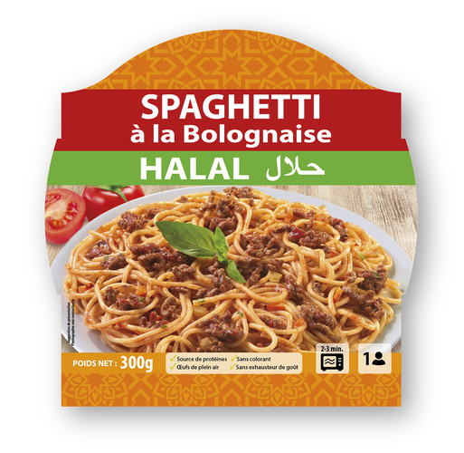 Spaghettis à la bolognaise