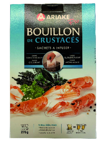 Bouillon de crustacés