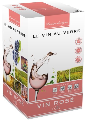 Igp pays d'oc rose grenache