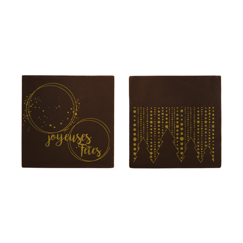 Embout chocolat noir joyeuses