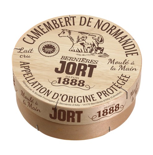 Camembert pyrogravé