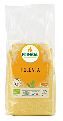 Semoule de mais polenta bio