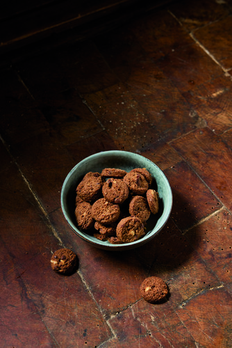 Biscuit chocolat noisette