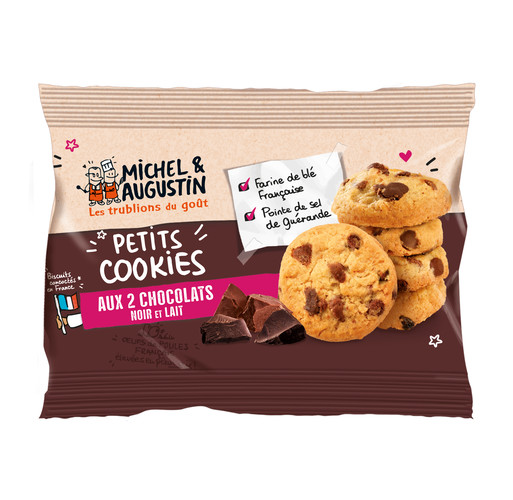 Petits cookies chocolat