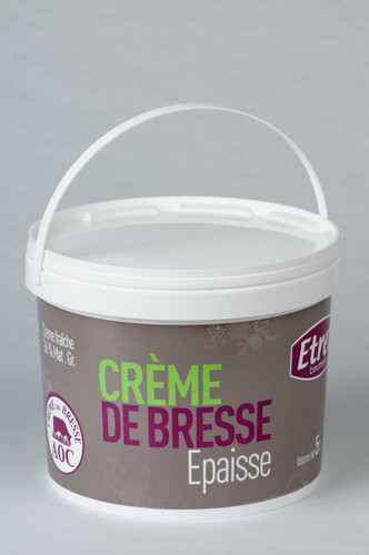 Crème de bresse 36% m.g. aop