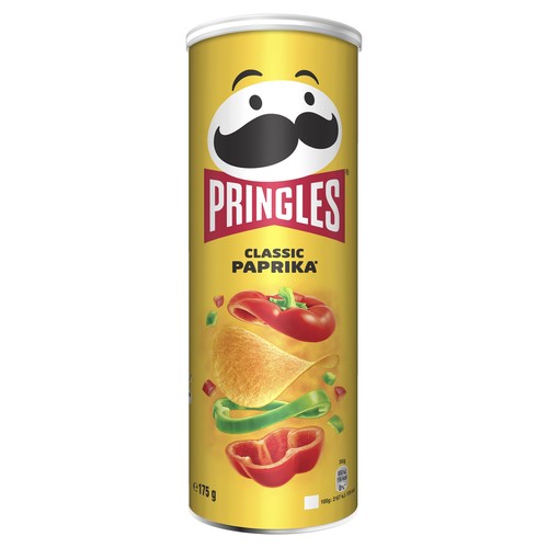 Pringles paprika