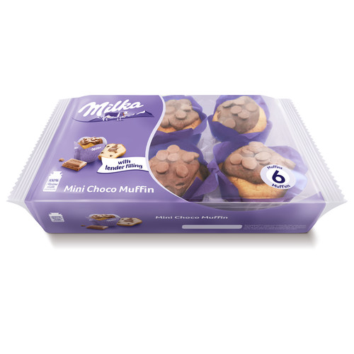 Mini muffin Milka