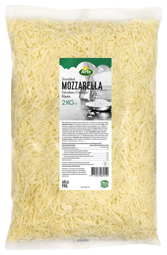 Mozzarella râpée std