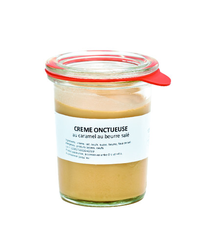 Crème onctueuse au caramel