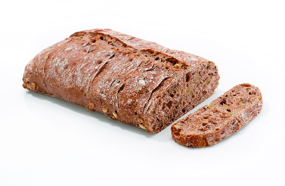 Pain aux noix précuit