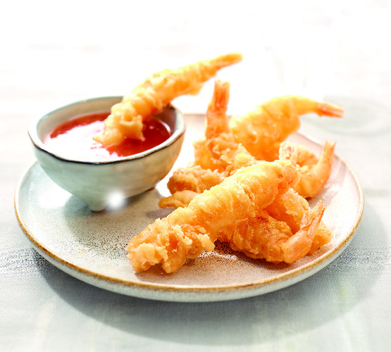 Crevettes tempura 16/20