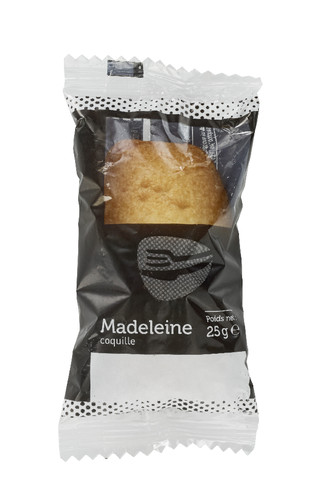 Madeleine coquille