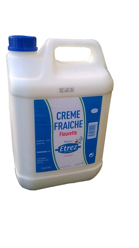 Crème fraîche fleurette