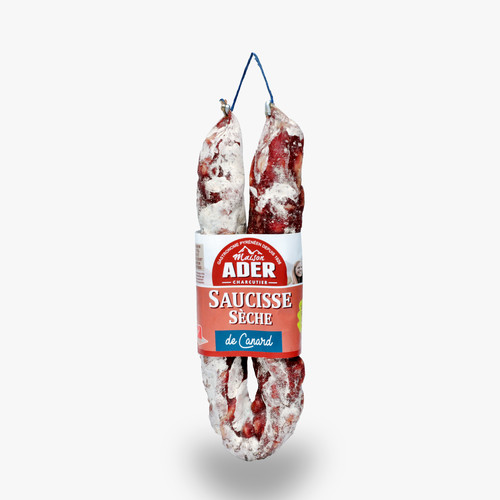 Saucisse sèche plis canard