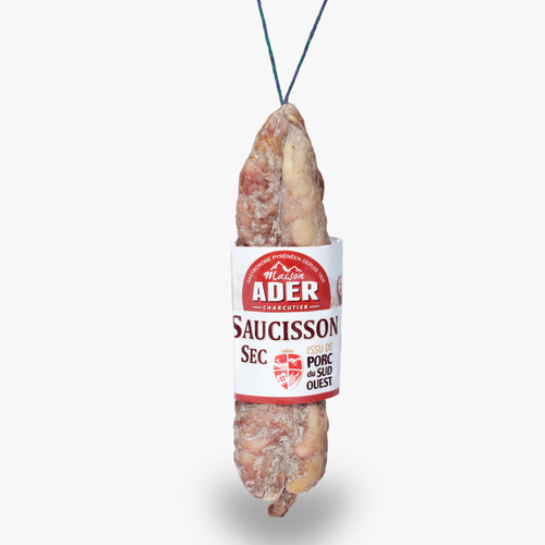 Saucisson sec porc sud ouest