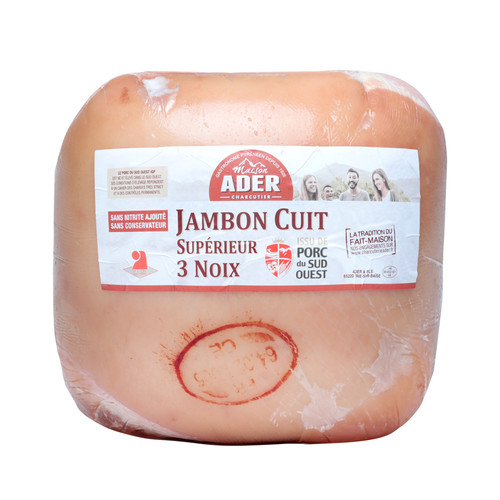 Jambon cuit supérieur