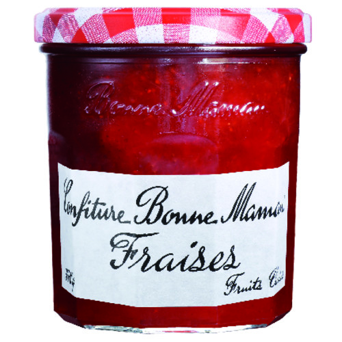 Confiture de fraises