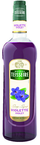 Sirop violette