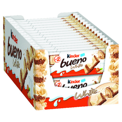 Kinder Bueno white