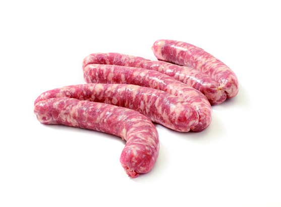 Saucisse aux couteaux