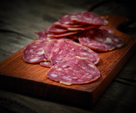 Saucisson sec de porc Abotia