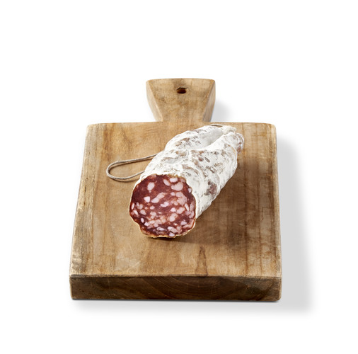 Saucisson sec au sel de