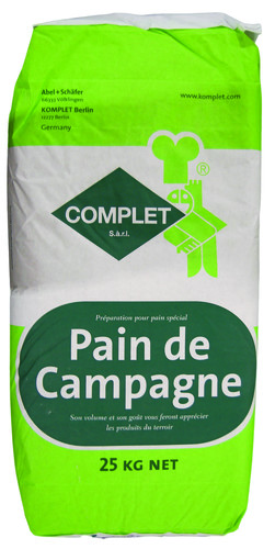 Préparation pain de campagne