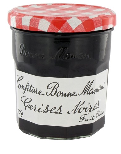 Confiture cerise noire