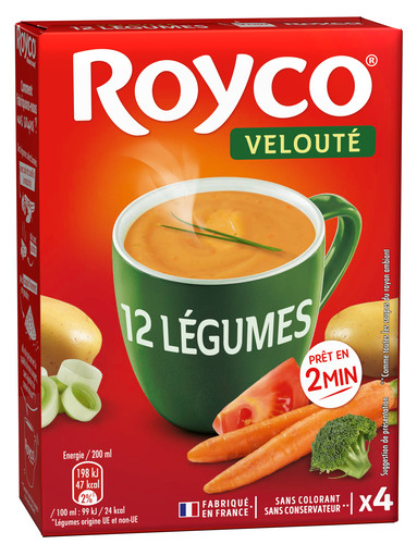 Velouté de 12 légumes