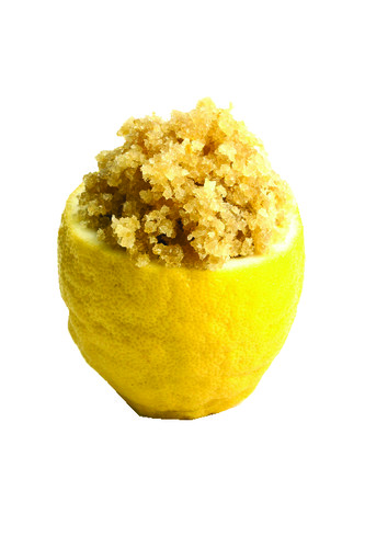 Pâte d'écorce de citron