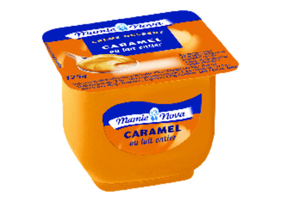 Crème dessert au caramel