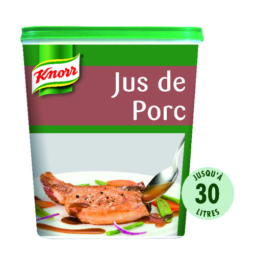 Jus de Porc Déshydraté 750g