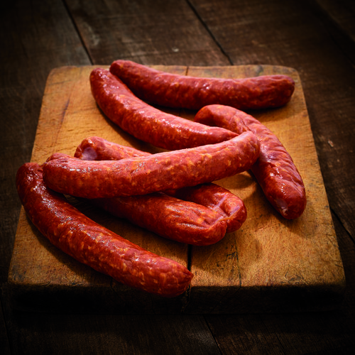 Saucisse fumée à cuire