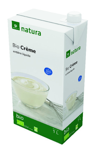 Crème liquide 35% m.g. uht bio