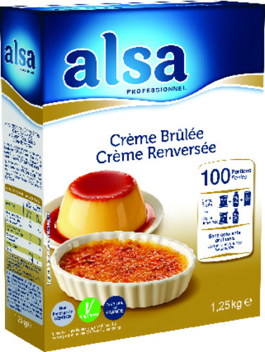 crème brulée renversée